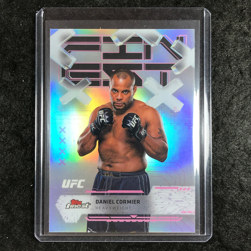 2025 Topps Finest UFC DANIEL CORMIER Common Refractor #42