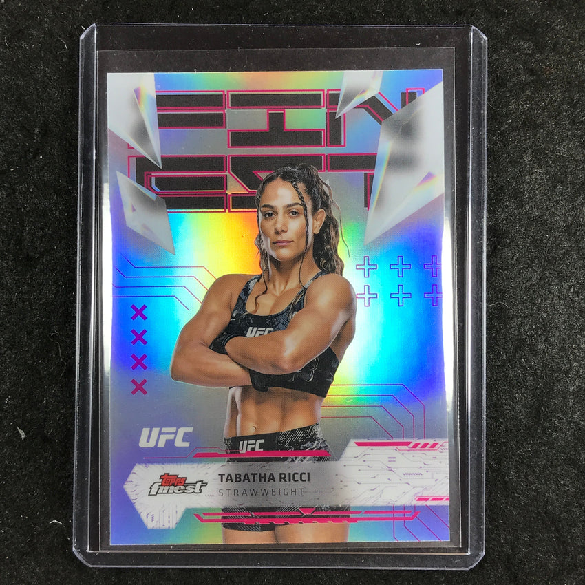 2025 Topps Finest UFC TABATHA RICCI Uncommon Refractor #133