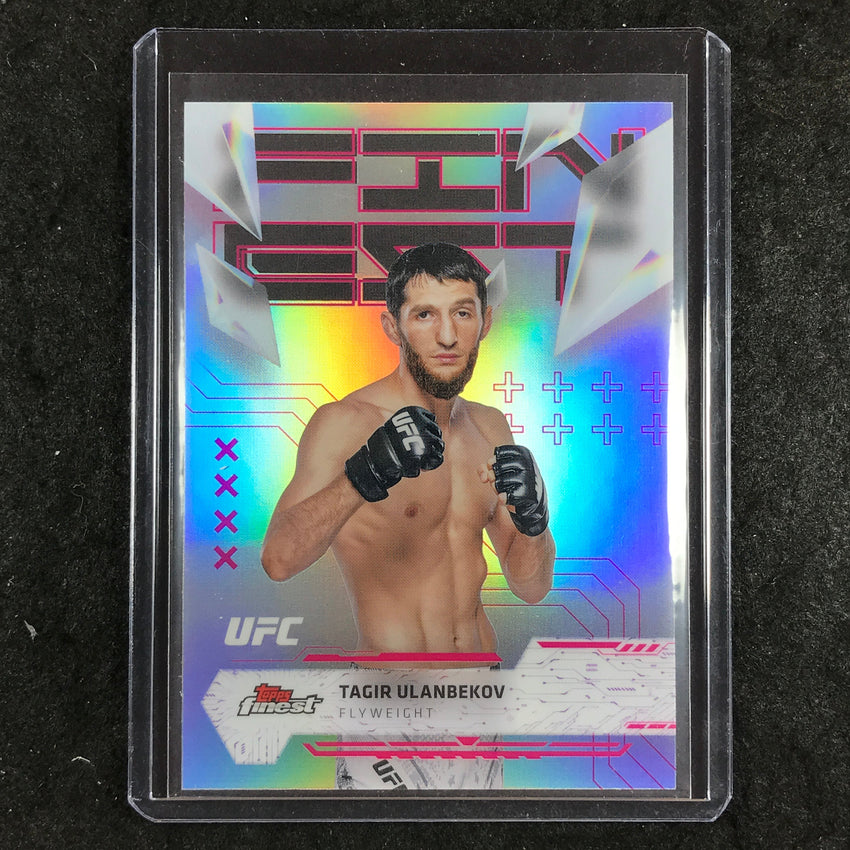 2025 Topps Finest UFC TAGIR ULANBEKOV Uncommon Refractor #169