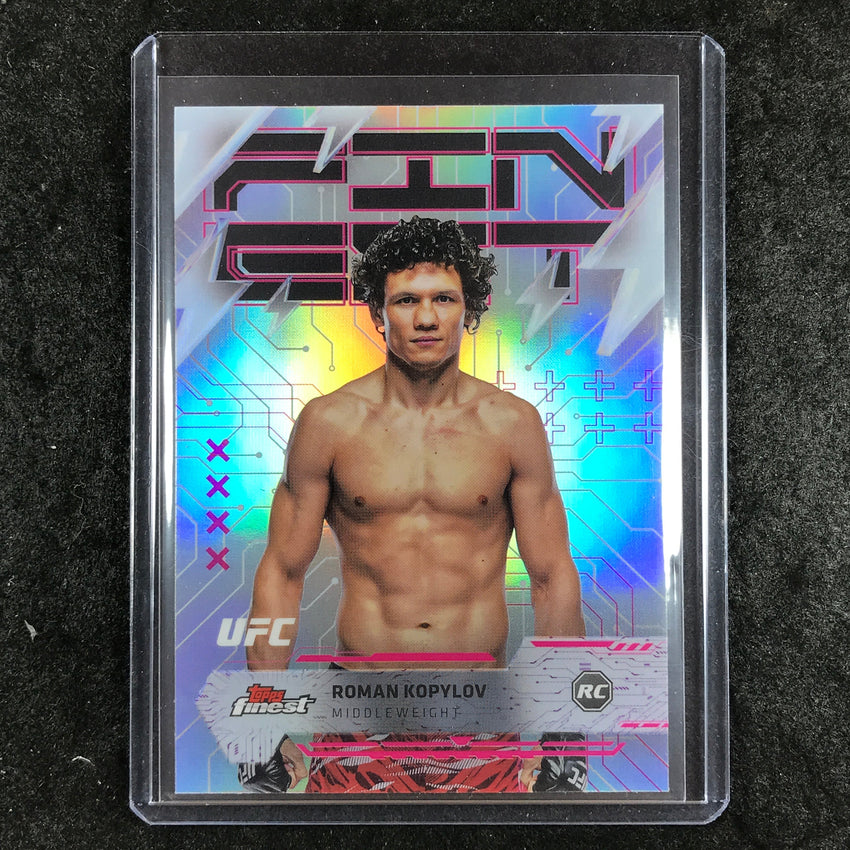 2025 Topps Finest UFC ROMAN KOPYLOV Rookie Rare Refractor #268