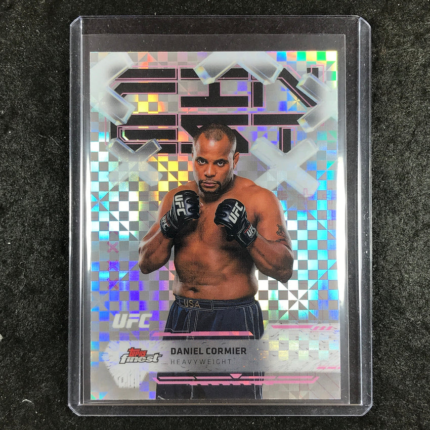 2025 Topps Finest UFC DANIEL CORMIER Common Checkerboard #42