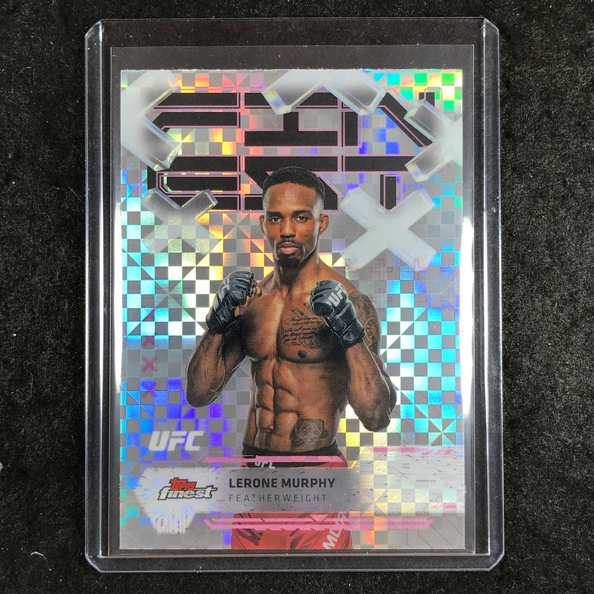 2025 Topps Finest UFC LERONE MURPHY Common Checkerboard #68