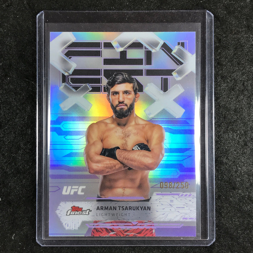 2025 Topps Finest UFC ARMAN TSARUKYAN Common Purple 98/250 #4