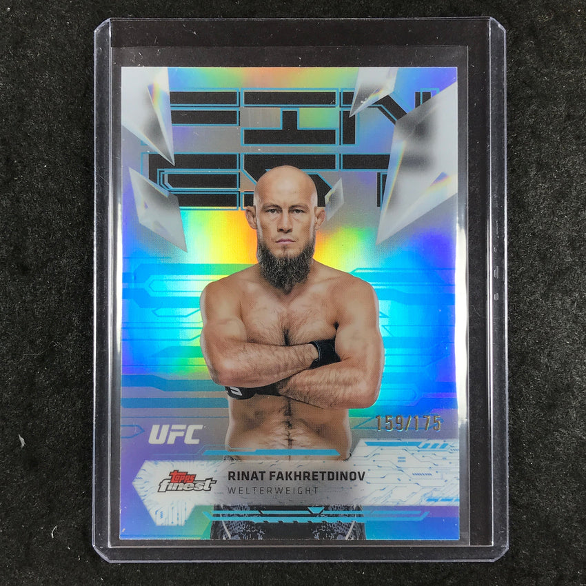 2025 Topps Finest UFC RINAT FAKHRETDINOV Uncommon Blue 159/175 #109
