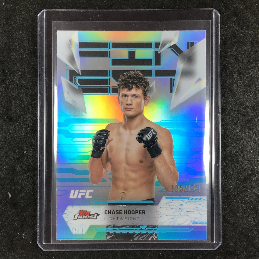 2025 Topps Finest UFC CHASE HOOPER Uncommon Blue 135/175 #111