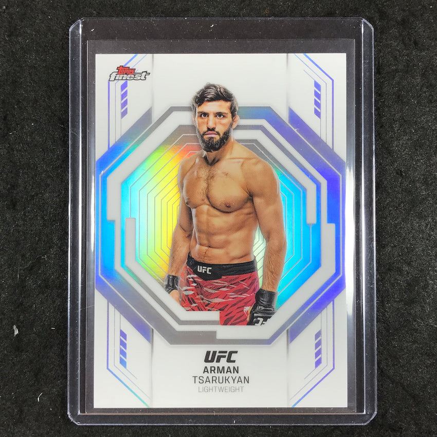2025 Topps Finest UFC ARMAN TSARUKYAN Framed In White SSP #22
