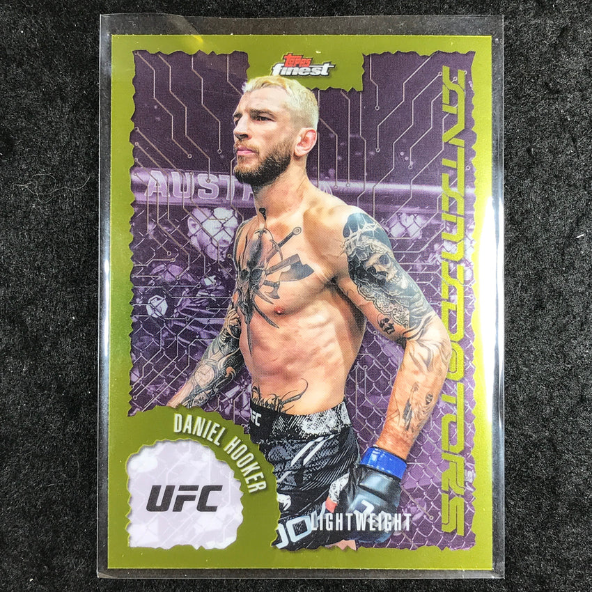 2025 Topps Finest UFC DANIEL HOOKER Intimidators Base #1
