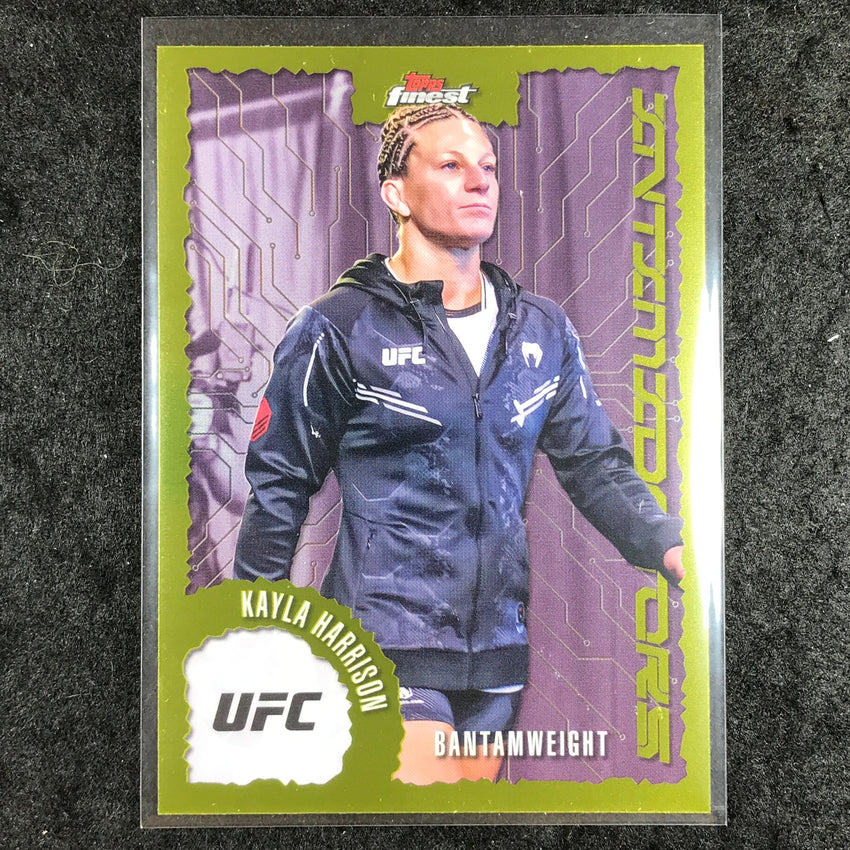 2025 Topps Finest UFC KAYLA HARRISON Intimidators Base #5
