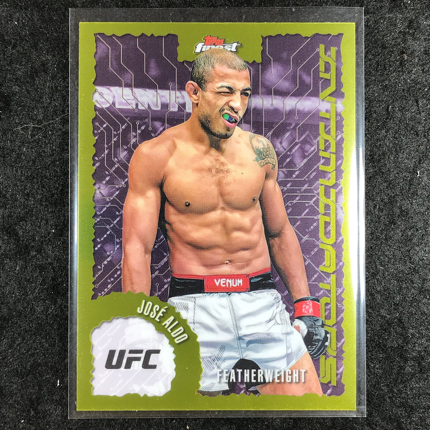 2025 Topps Finest UFC JOSE ALDO Intimidators Base #23