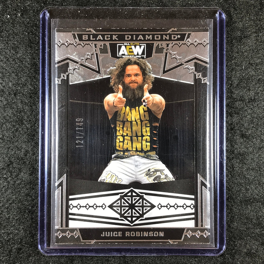 2024 Black Diamond AEW  JUICE ROBINSON Base 121/149 #19