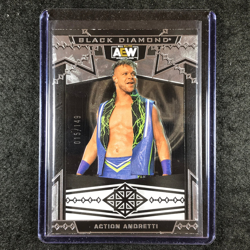 2024 Black Diamond AEW ACTION ANDRETTI Base 15/149 #70