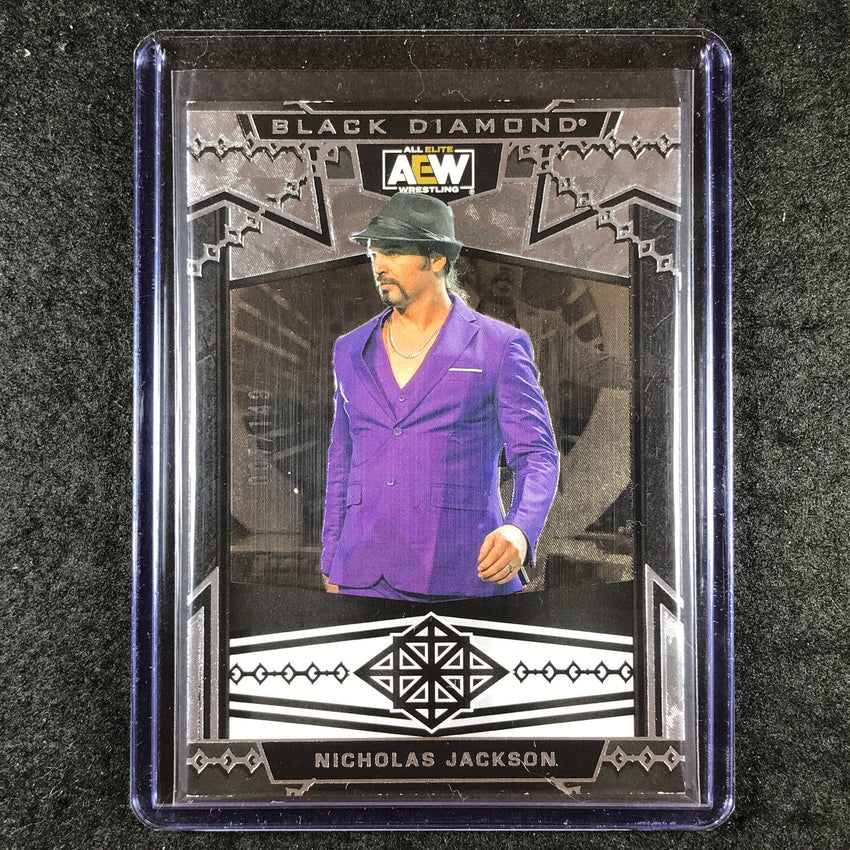 2024 Black Diamond AEW NICHOLAS JACKSON Base 7/149 #85