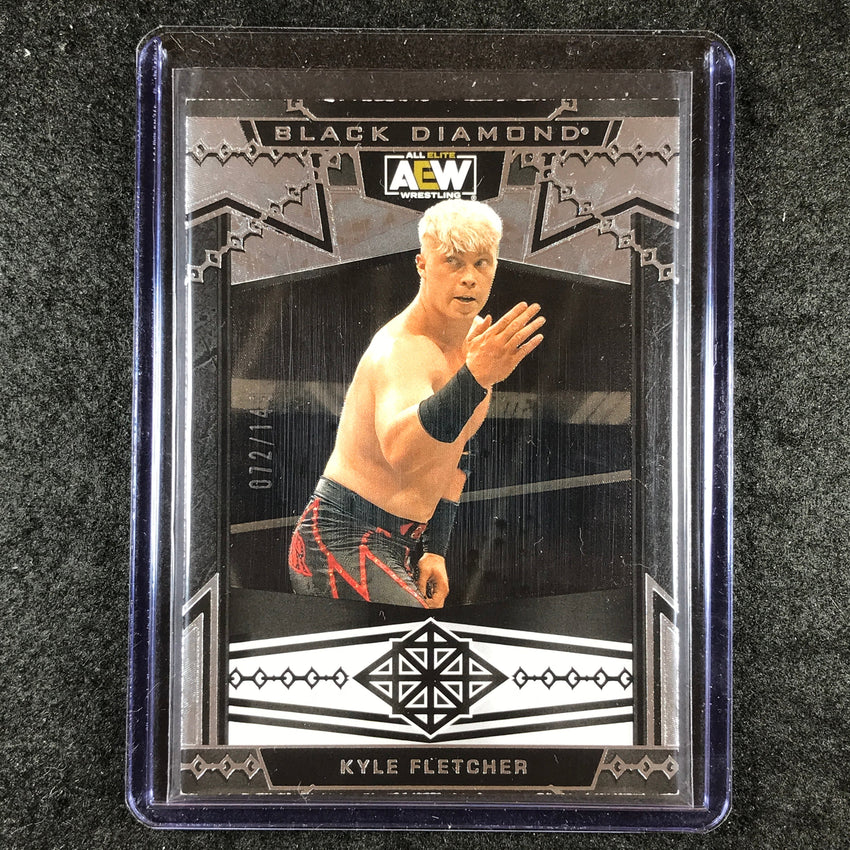 2024 Black Diamond AEW KYLE FLETCHER Base 72/149 #98
