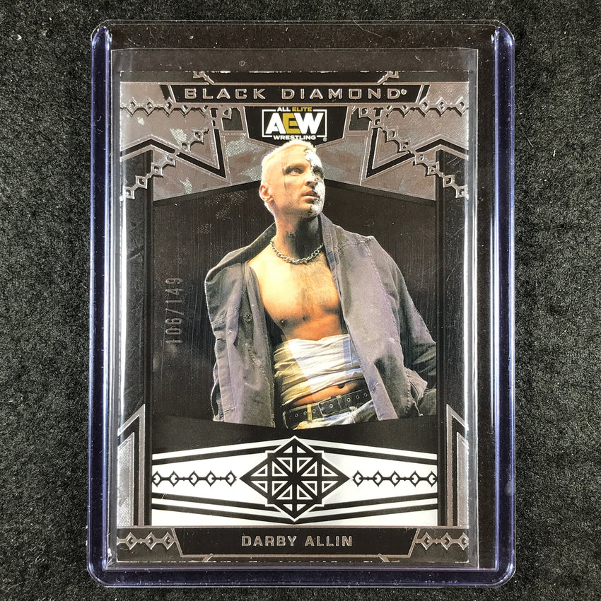 2024 Black Diamond AEW DARBY ALLIN Base 106/149 #99