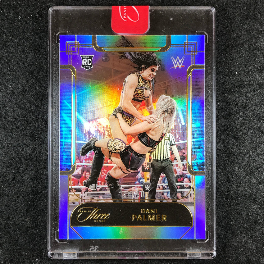 2024 Three Count WWE DANI PALMER Rookie Base 40/40 #5