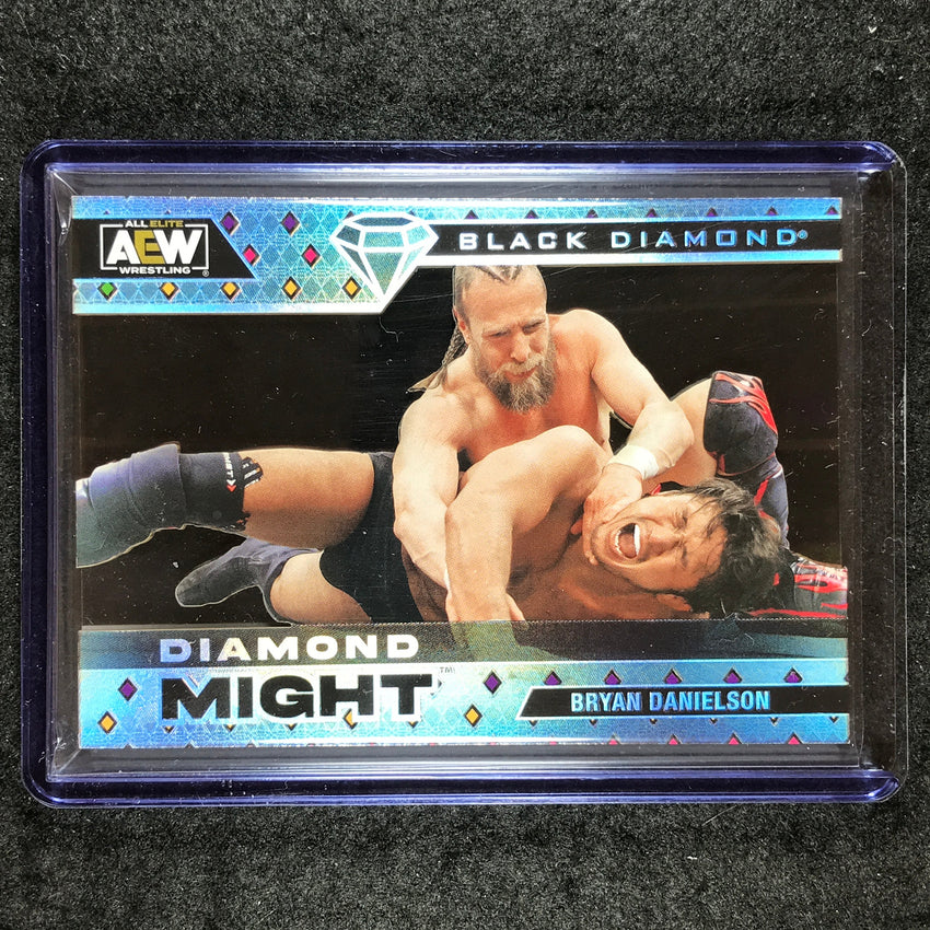 2024 Black Diamond AEW BRYAN DANIELSON Diamond Might 23/25