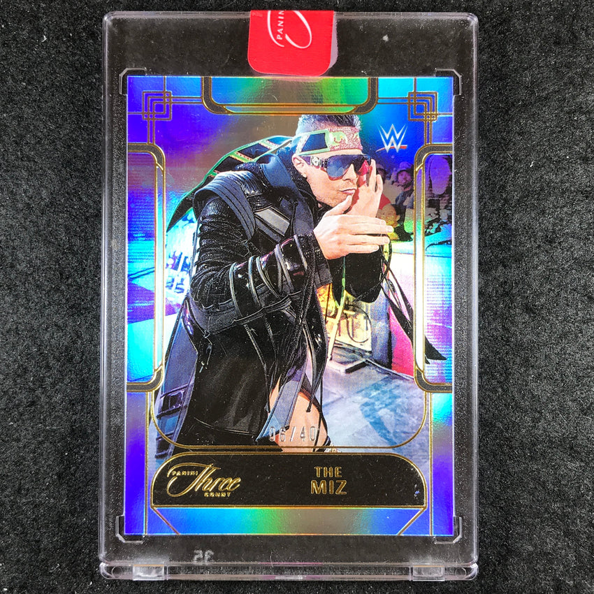 2024 Three Count WWE THE MIZ Base 6/40 #42