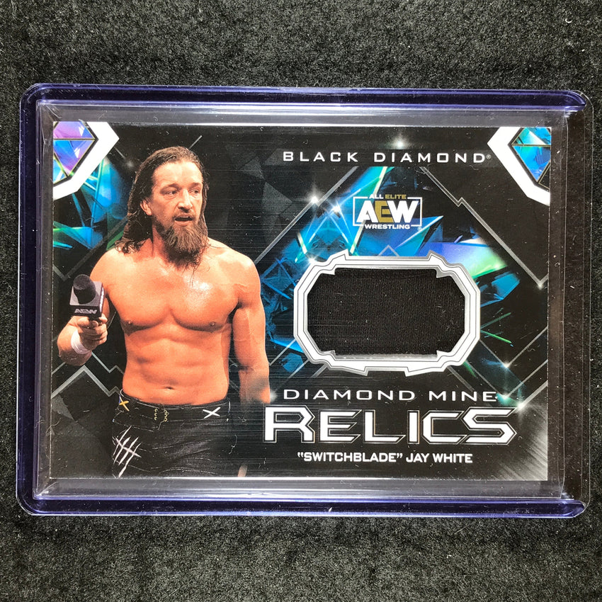 2024 Black Diamond AEW "SWITCHBLADE" JAY WHITE Diamond Mine Relics #JW