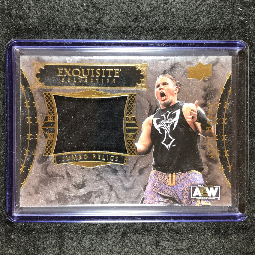2024 Black Diamond AEW MATT HARDY Exquisite Collection Jumbo Relics 70/75