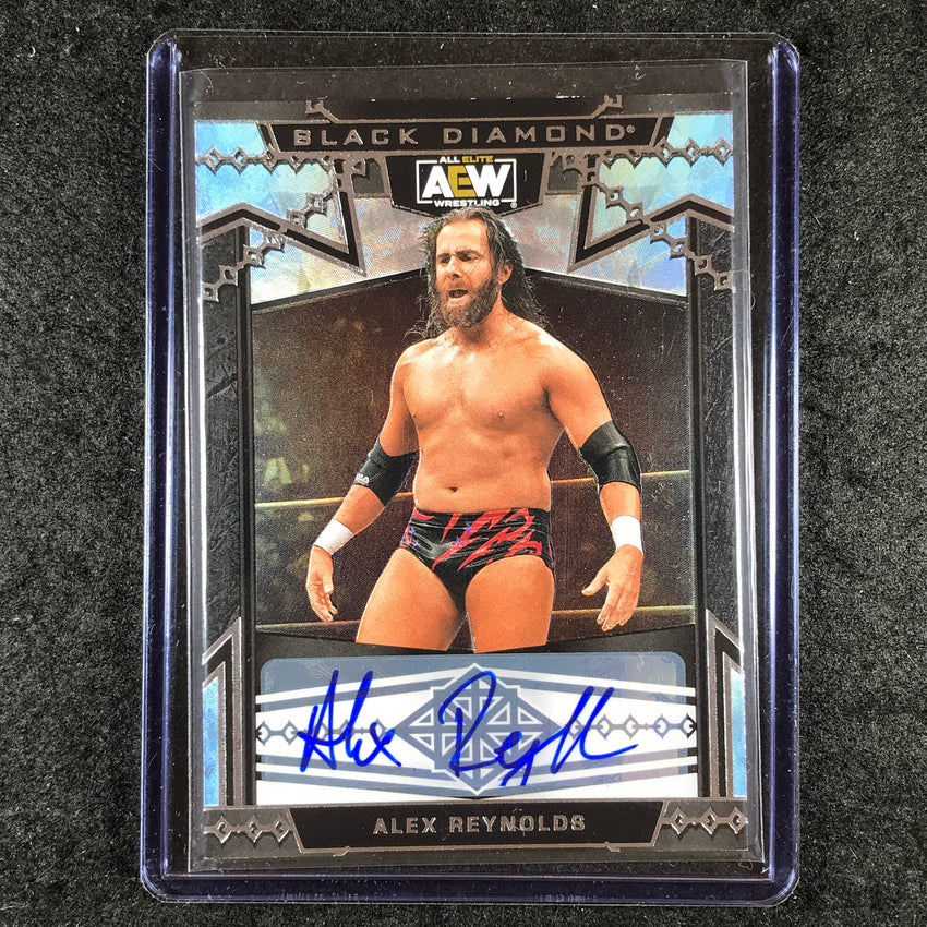 2024 Black Diamond AEW ALEX REYNOLDS Base Autograph #9