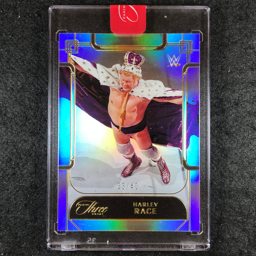 2024 Three Count WWE HARLEY RACE Base Legends 33/40 #148
