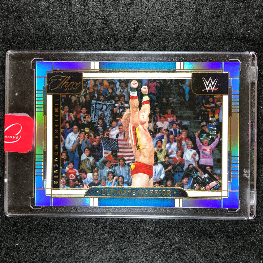 2024 Three Count WWE ULTIMATE WARRIOR Base Timeless Moments 36/40 #191