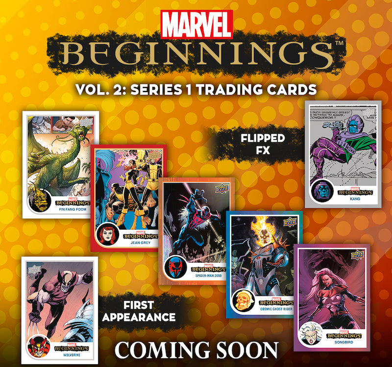 2022 Upper Deck Marvel Beginnings Volume 2 Series 1 Hobby Box