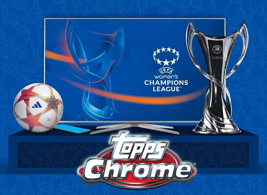 23/24 UEFA Women's Champions League Chrome Hobby 1 Box Opening - #30690・Team Based (Dec 17 4pm)