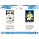 2023-24 Upper Deck Trilogy Hockey Hobby Box (Pre Order Jun 1)