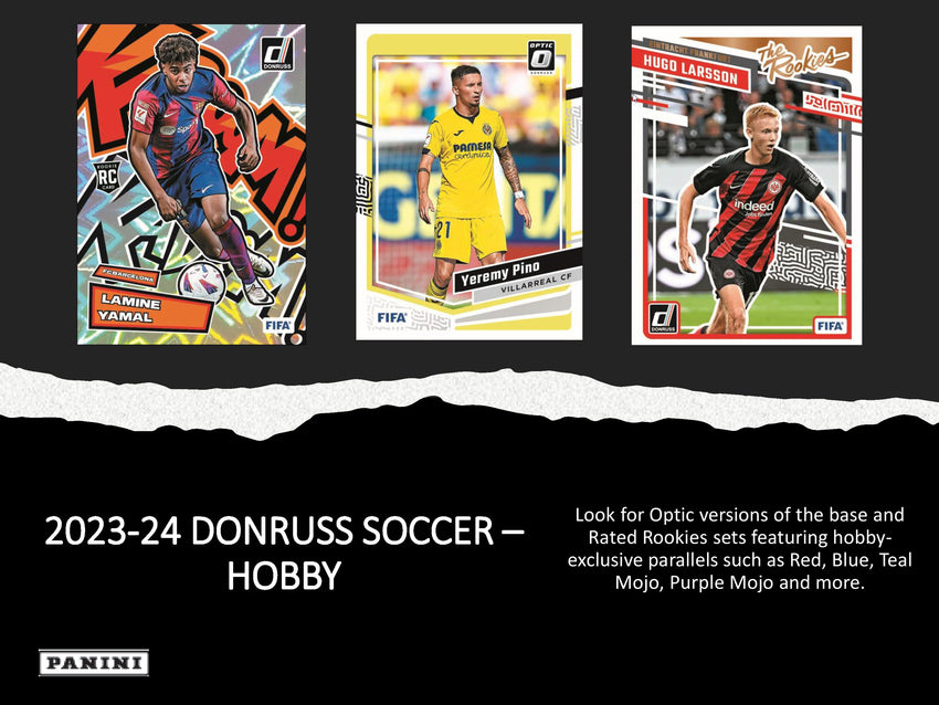 2023-24 Panini Donruss Soccer Hobby Box (Pre Order May 11)