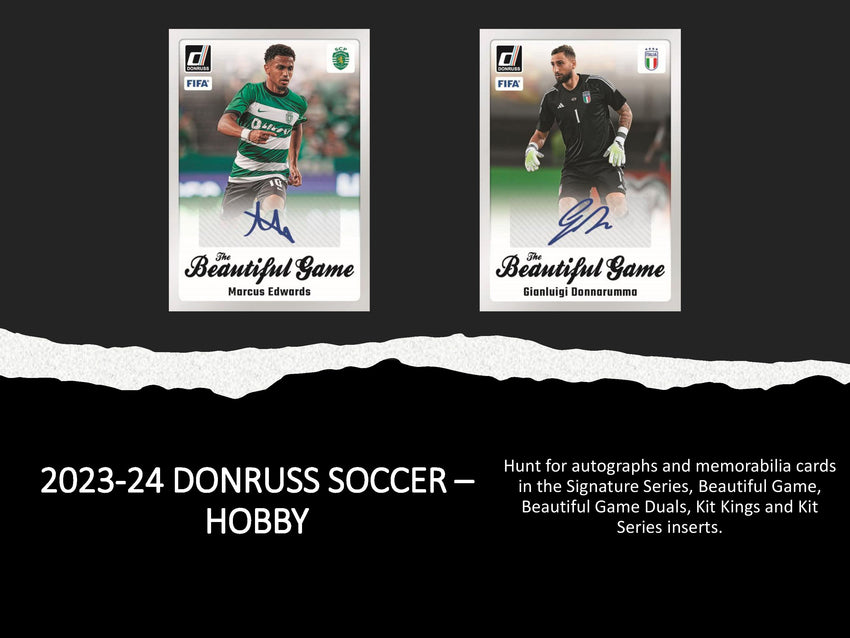 2023-24 Panini Donruss Soccer Hobby Box (Pre Order May 17)