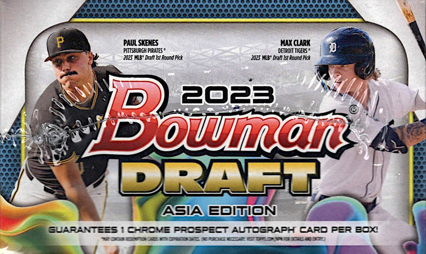 2023 Bowman Draft Asia 3-Box Break #20793 (Nationals Giveaway) - Team Based - May 16 (5pm)