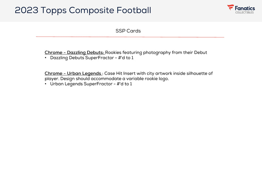 2023 Topps Composite Football Value Blaster Box