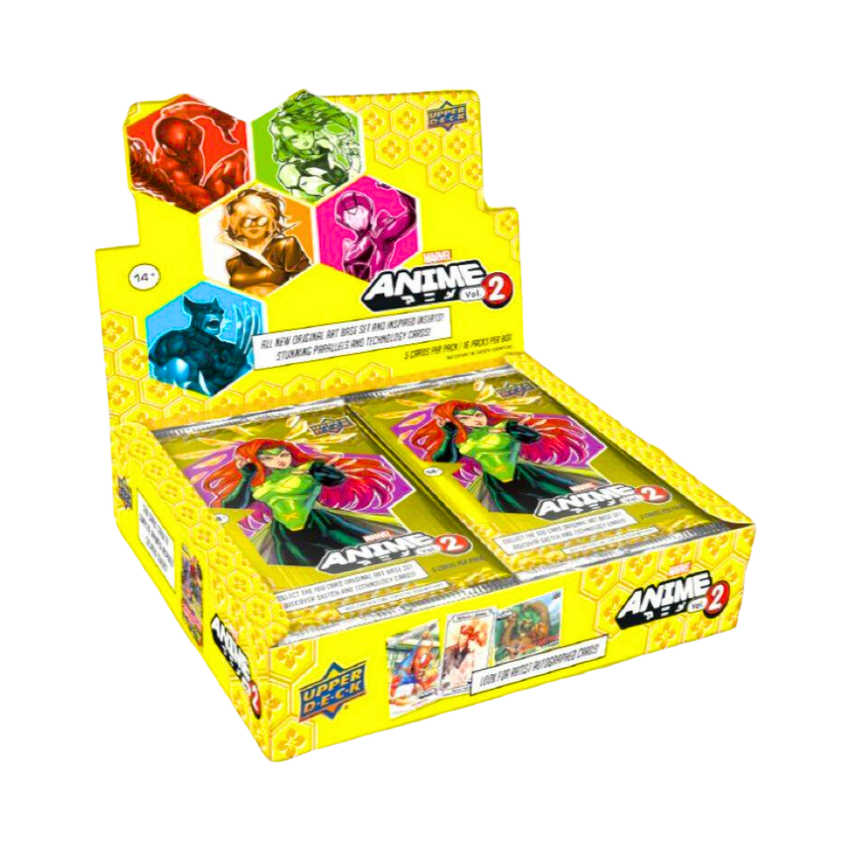 2023 Upper Deck Marvel Anime Volume 2 Trading Cards Hobby