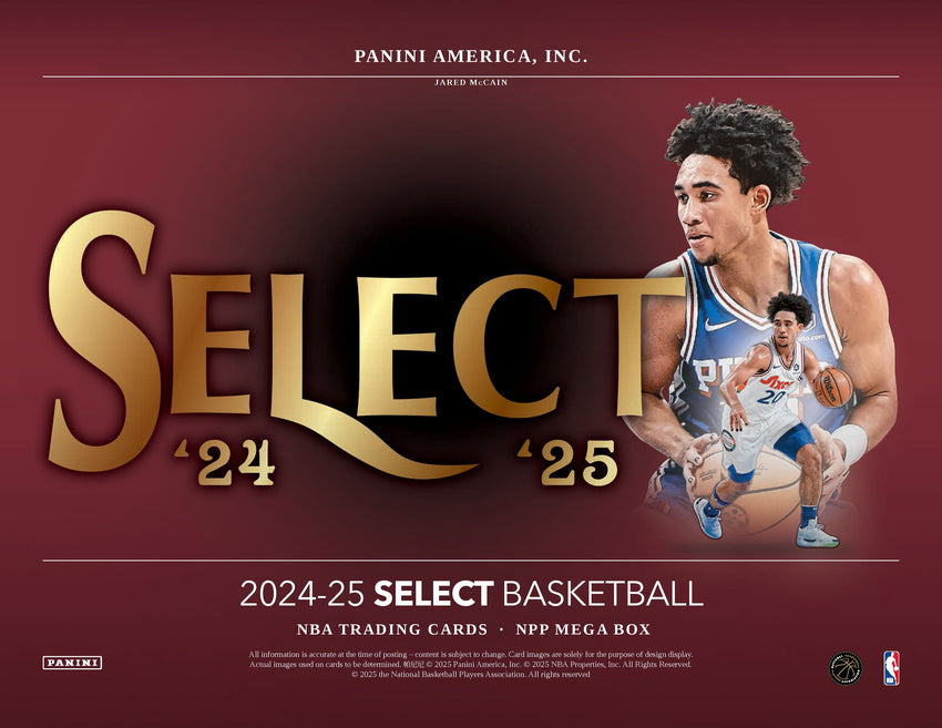 2024-25 Panini Select Basketball Mega Box