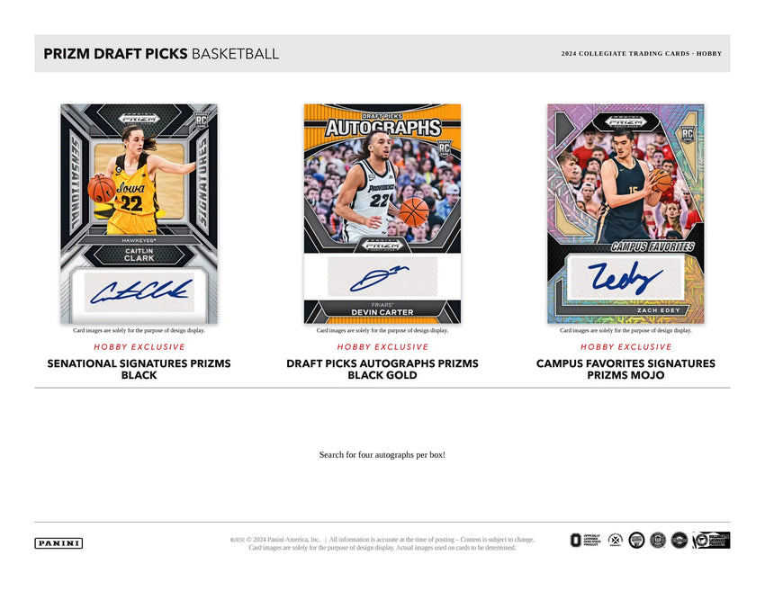 2024 Prizm Draft Picks Basketball 1-Box Opening #30136 - Random Pack - Nov 17 (4pm)