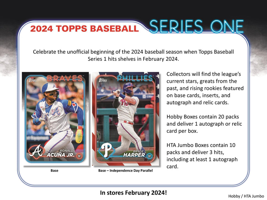 2024 Topps Series 1 Hobby 2-Box Break #19590 (Giveaway Reds) - Team Based - Mar 01 (5pm)
