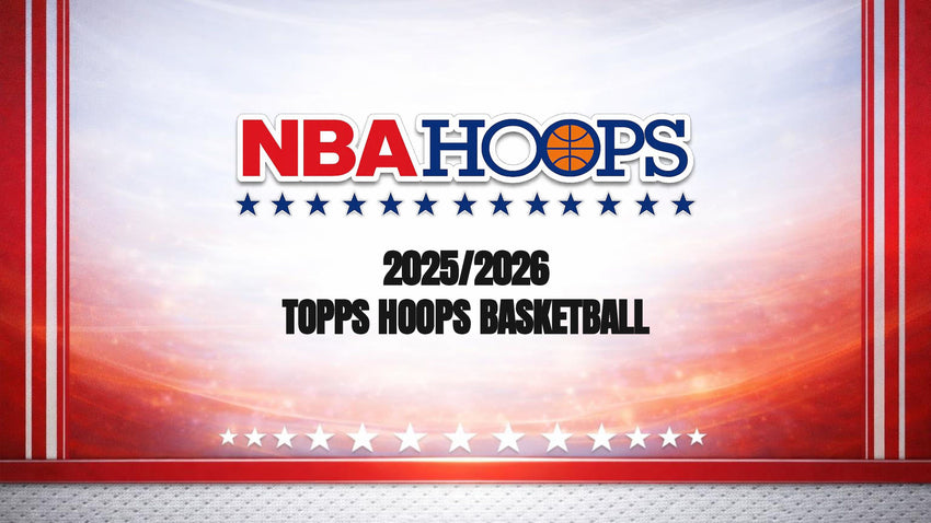 2025-26 Topps Hoops Basketball Hanger Box (Pre Order)
