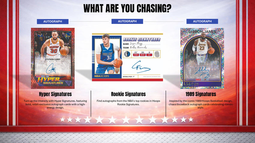 2025-26 Topps Hoops Basketball Hanger Box (Pre Order)