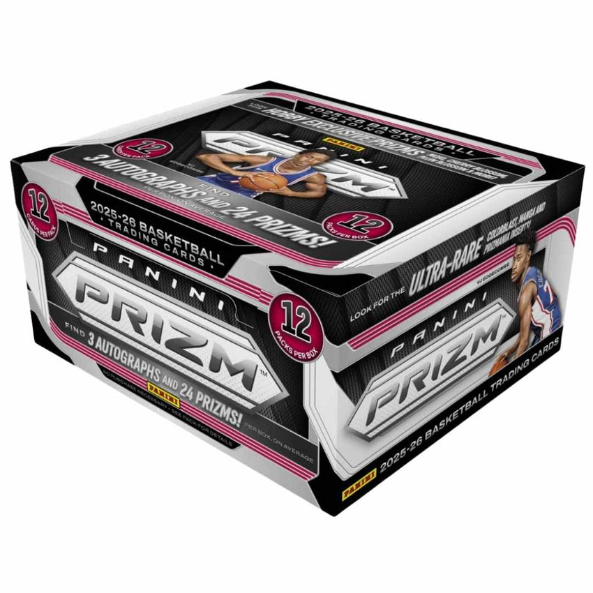 2025-26 Panini Prizm Basketball Hobby Box