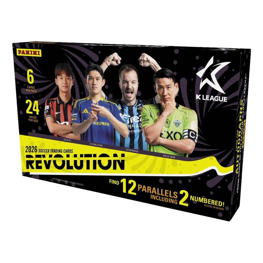 2025-26 Panini Revolution K League Soccer Hobby Box (Pre Order)