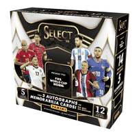 2025-26 Panini Select Road To FIFA World Cup 2026 Soccer Hobby Box