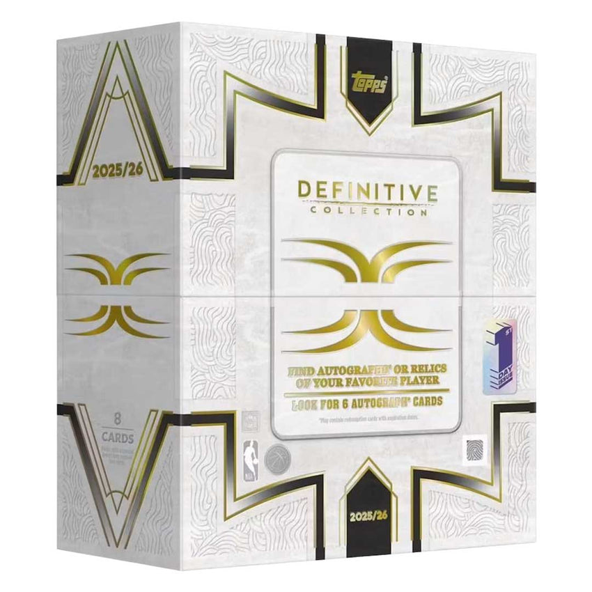 2025-26 Topps Definitive Basketball Hobby Box