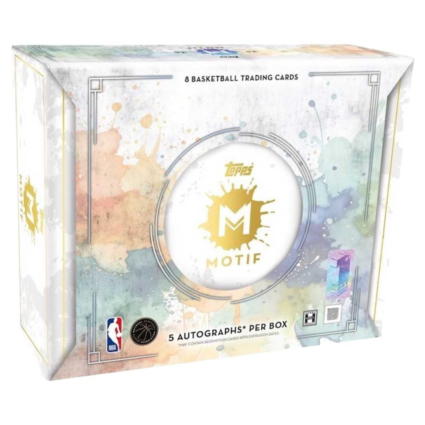 2025-26 Topps Motif Basketball Hobby Box