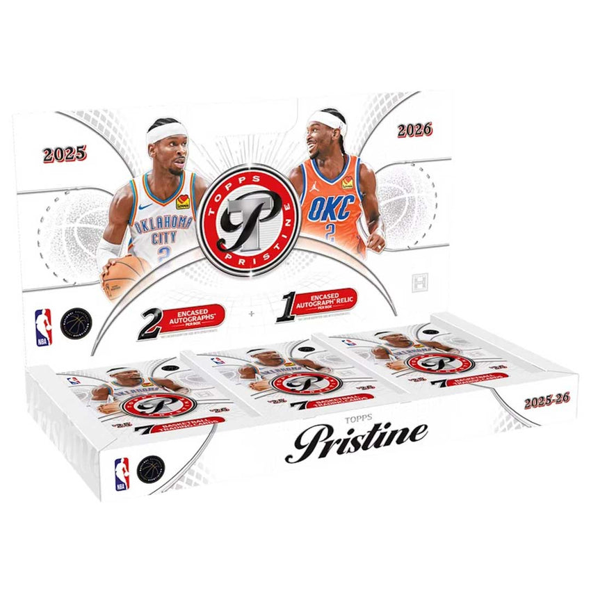 2025-26 Topps Pristine Basketball Hobby Box (Pre Order)