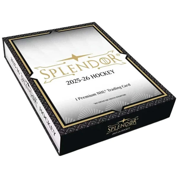 25/26 Upper Deck Splendour + MVP Silver Hockey 2 Box Opening - #33508・Random Team  (Oct 01 4pm)