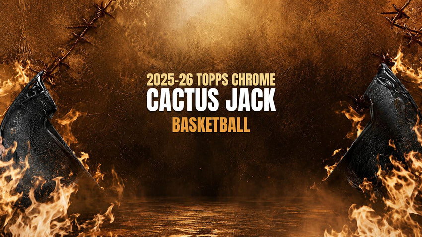 25/26 Topps Chrome Cactus Jack Basketball 2 Box Opening - #32675・Team Based  (Jun 26 4pm)