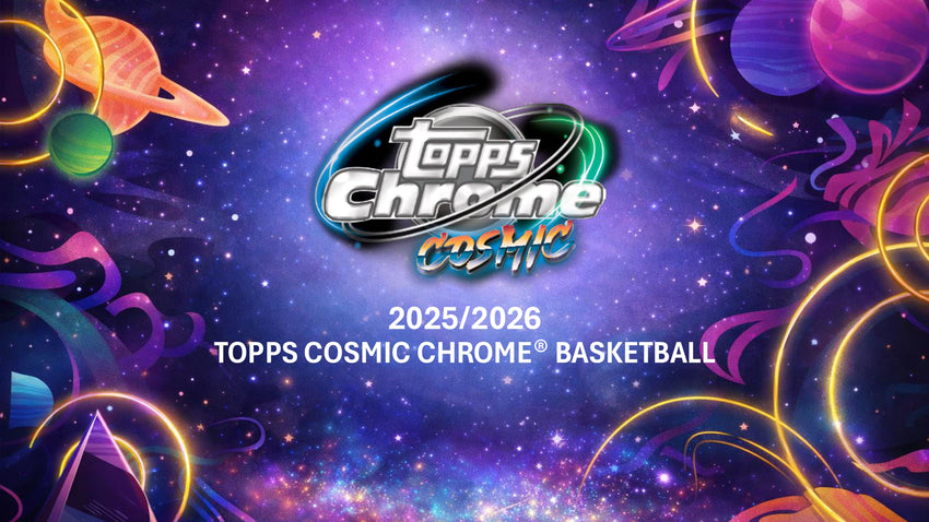 25/26 Topps Cosmic Chrome Basketball Hobby 1 Box Opening - #32098・Random Team (Apr 29 4pm)