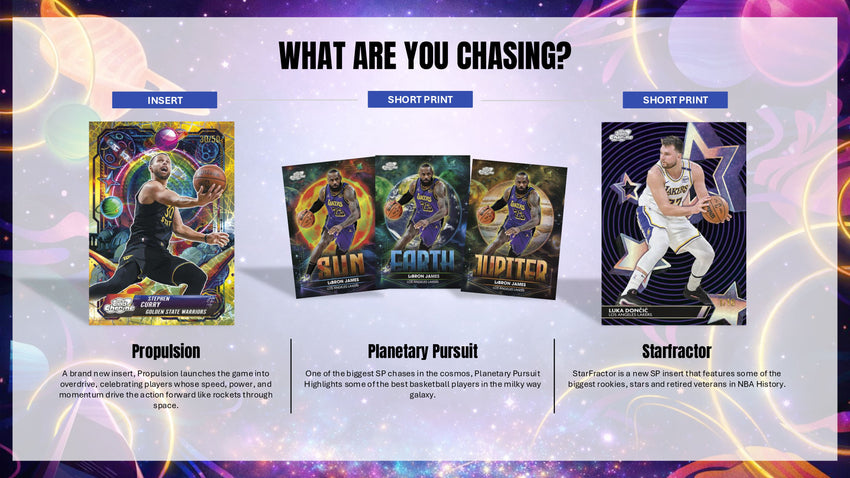 2025-26 Topps Cosmic Chrome Basketball Hobby Box