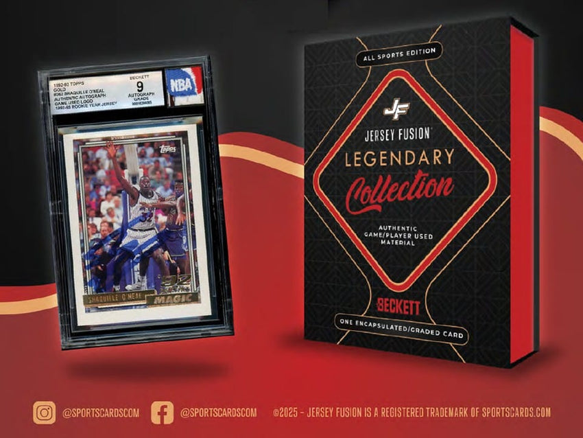 2025 Jersey Fusion Legendary Collection 5 Mini Box Opening - #31473・Random Player (Feb 13 4pm)